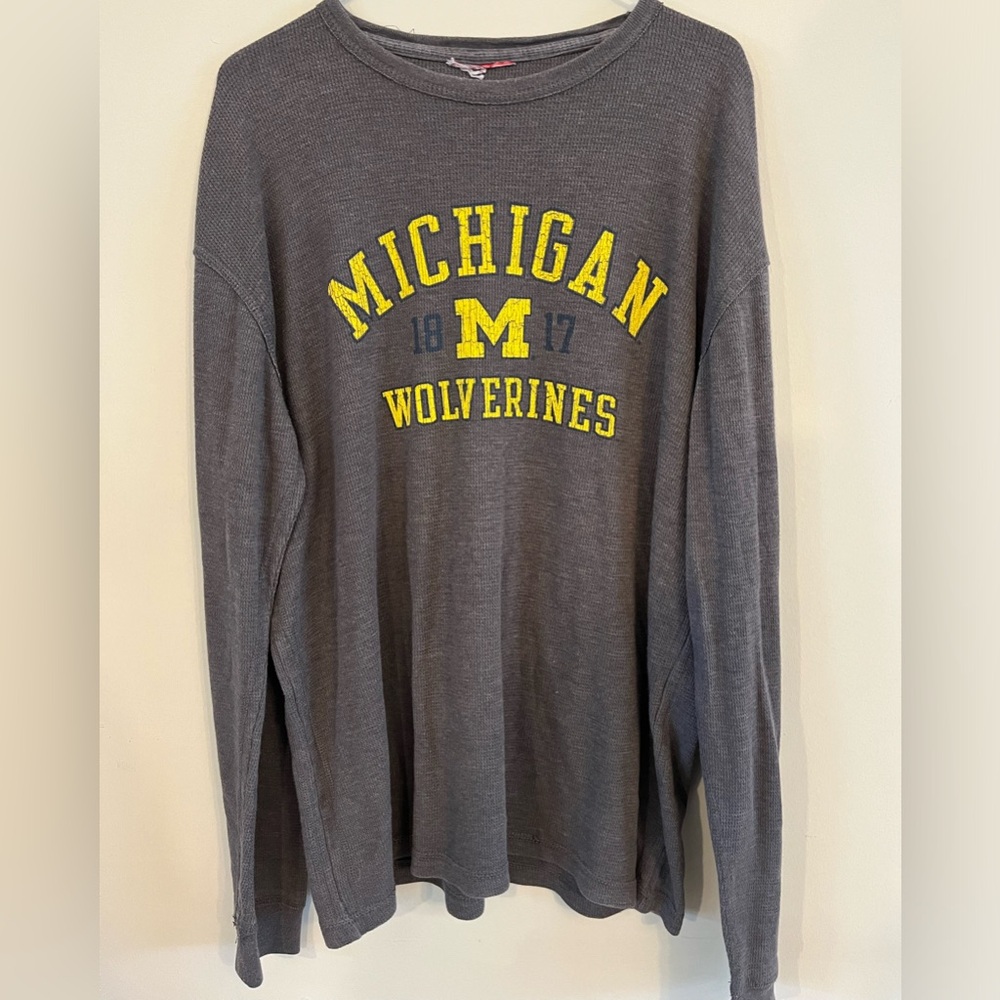 Michigan Wolverines Long Sleeve